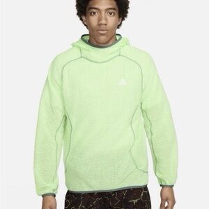 NWT Nike  Men's Nike ACG "Wolf Lichen" Mid-Layer Top Size L DV9426-376